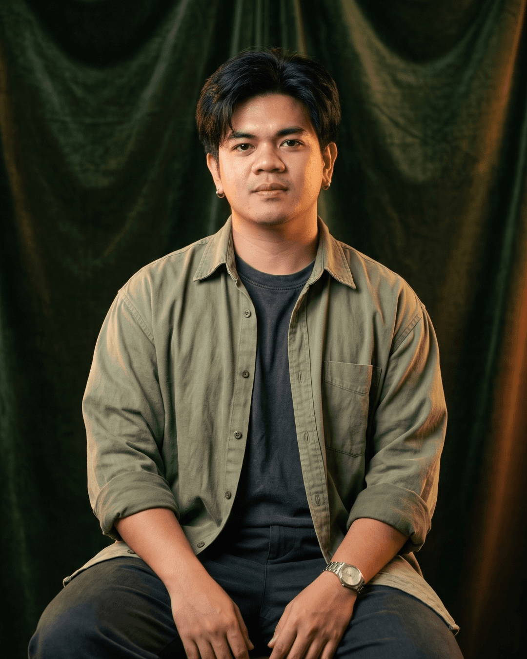 Portrait of Tristan Santos